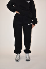Black Bubble joggers