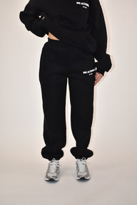 Black Bubble joggers