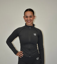 Pulse Carbon Grey Zip Jacket