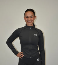 Pulse Carbon Grey Zip Jacket