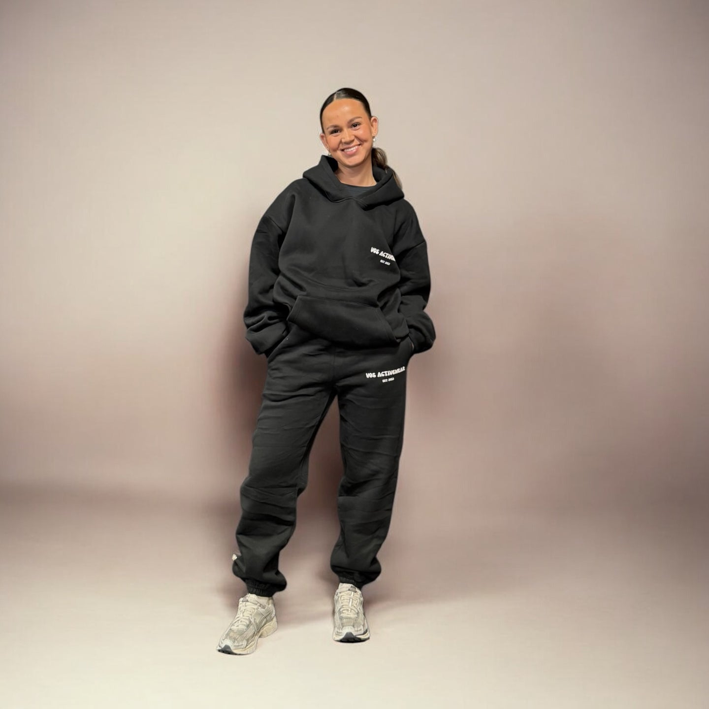 Black Bubble hoodie