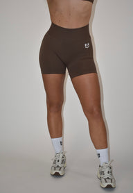 Active Shorts Chocolate Brown