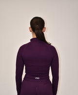 Pulse Purple 1/4 Zip