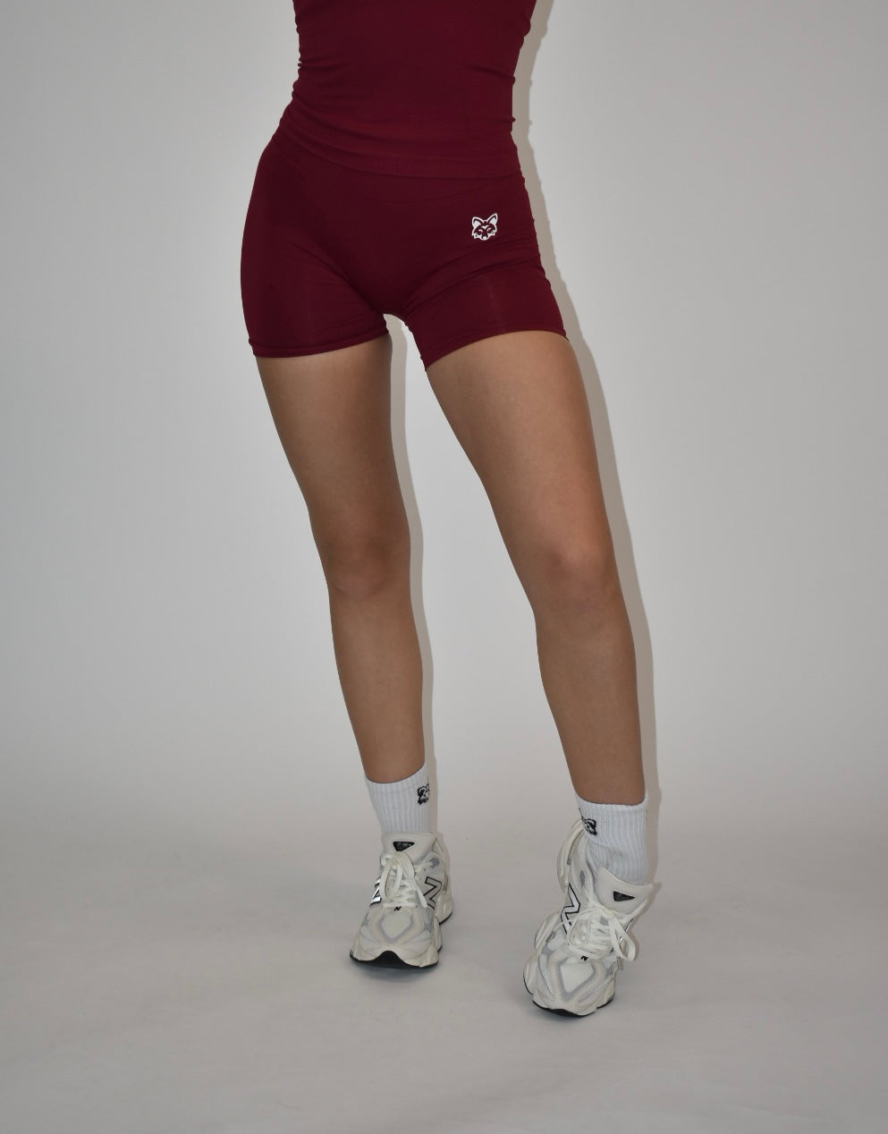 Motion Wine Red Shorts