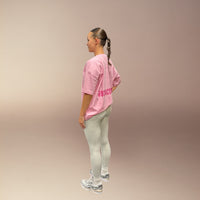 Pink Bubble Oversized T-shirt