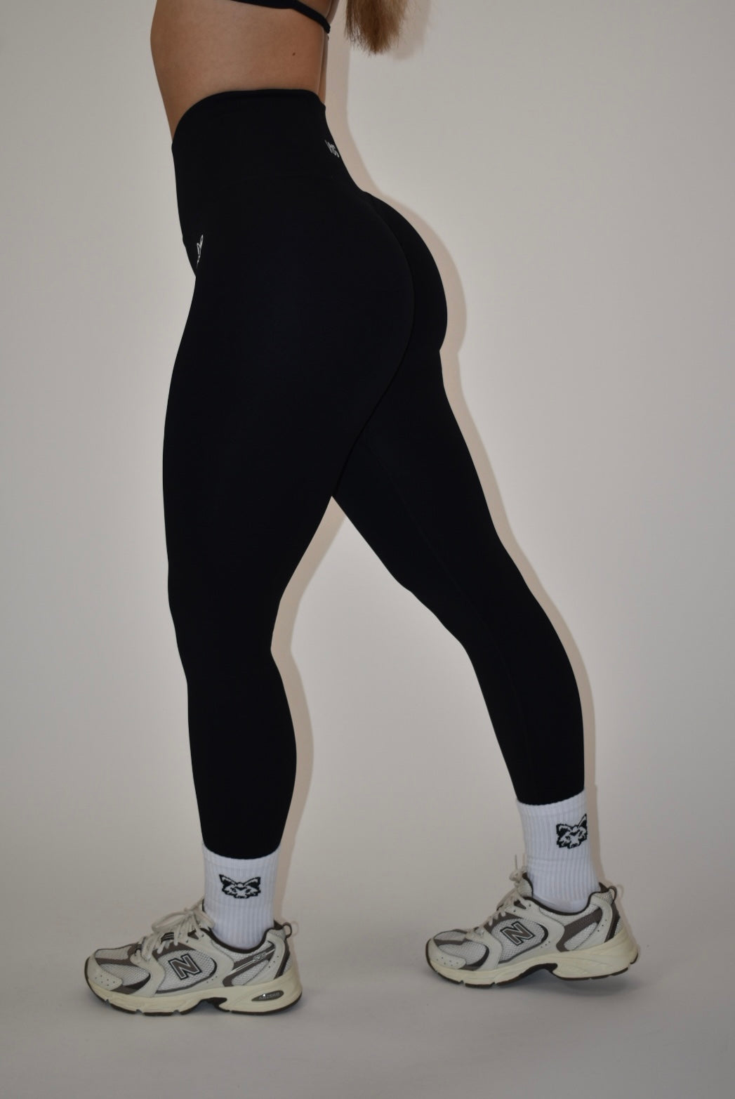 Active Leggings Jet Black