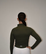 LIMITED EDITION Pulse Green Zip Jacket