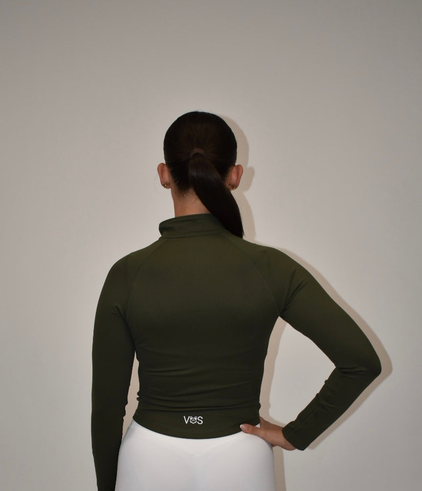 LIMITED EDITION Pulse Green Zip Jacket