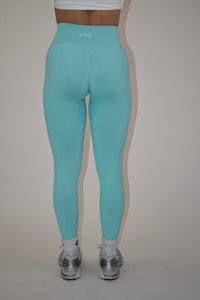 Pulse Aqua Blue Leggings