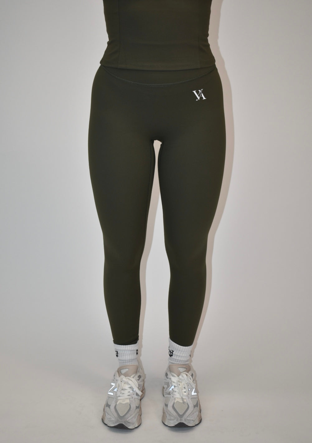 Reform Khaki Leggings