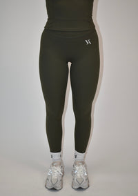 Reform Khaki Leggings