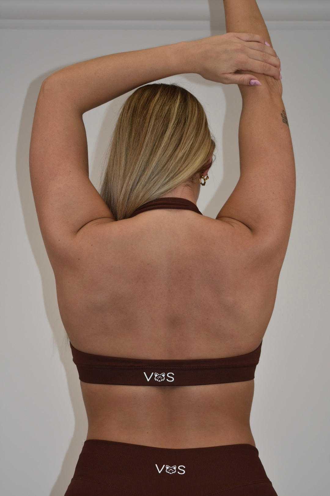 Pulse Mocha Sports Bra