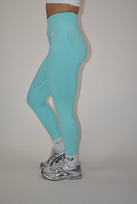 Pulse Aqua Blue Leggings