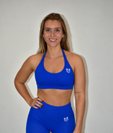 Pulse Deep Blue Sports Bra