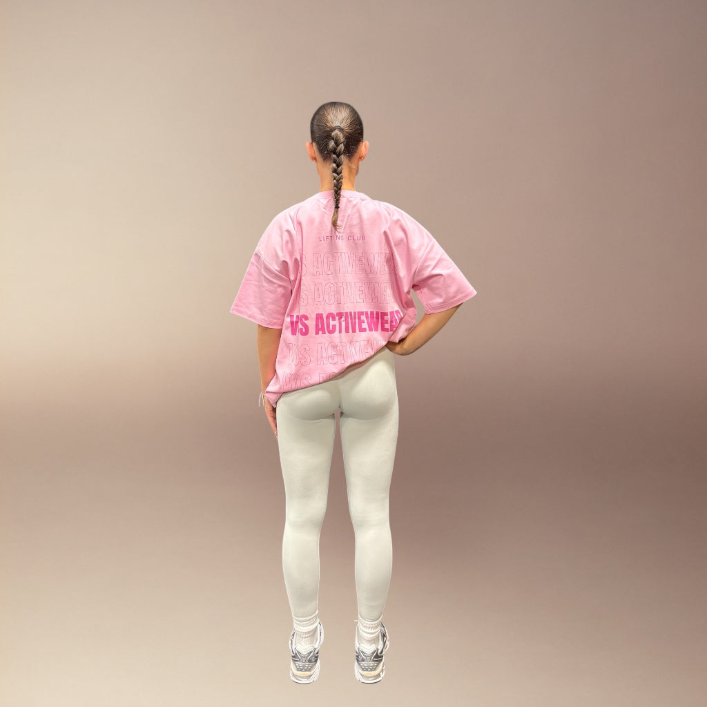 Pink Bubble Oversized T-shirt