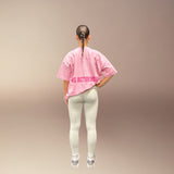 Pink Bubble Oversized T-shirt