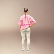 Pink Bubble Oversized T-shirt