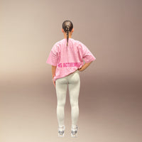 Pink Bubble Oversized T-shirt