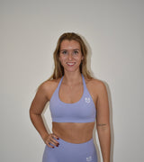 Lilac Pulse sports Bra