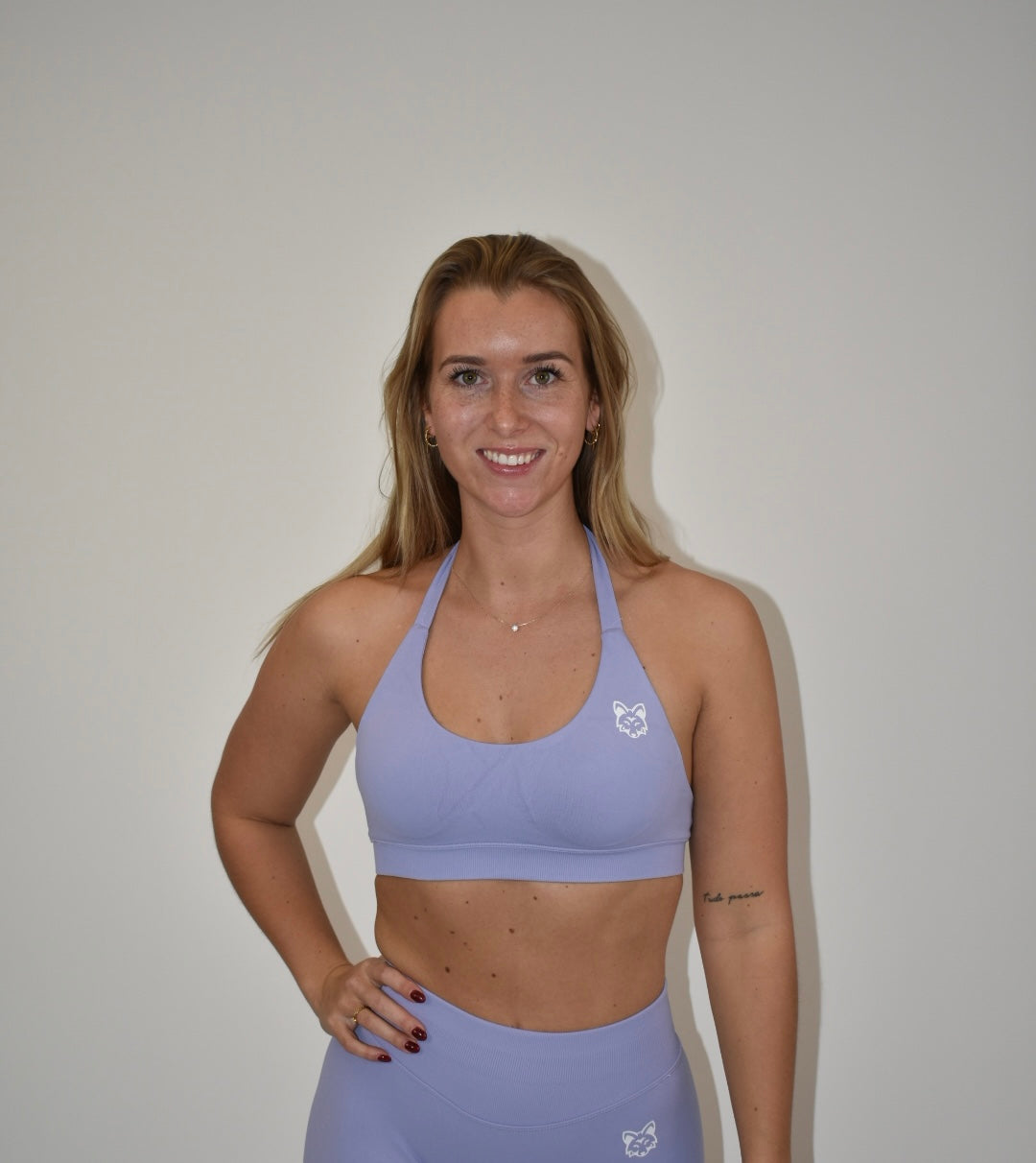 Lilac Pulse sports Bra
