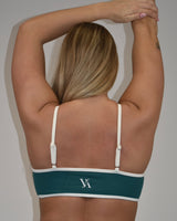 Motion Emerald Green Sports Bra