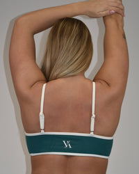 Motion Emerald Green Sports Bra