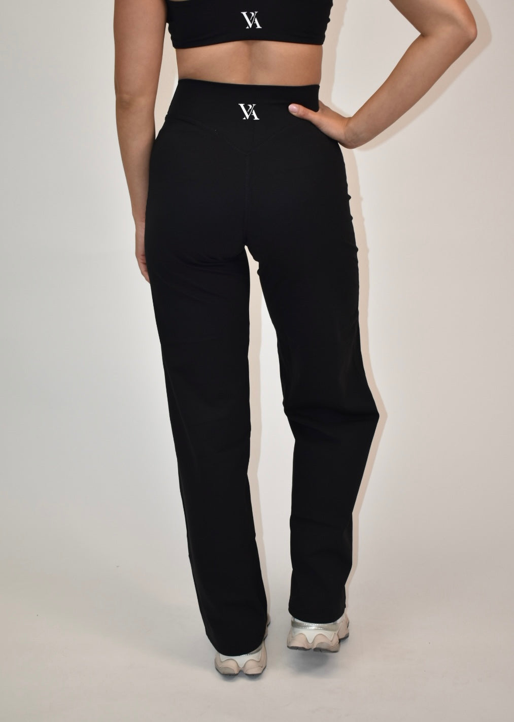 Reform Black Straight Leg Bottoms