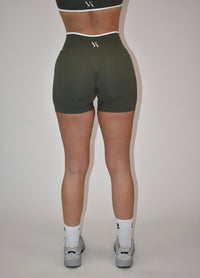 Motion Olive Shorts