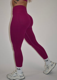 Pulse Berry Leggings