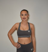 Core Grey Sports Bra