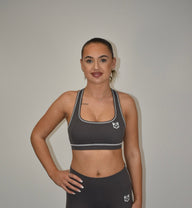 Core Grey Sports Bra