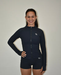 Reform Navy Zip Jacket