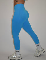 Pulse Electric Blue Leggings