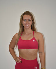 Active Hot Pink Sports Bra
