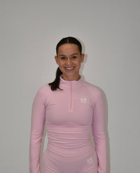 Pulse Blush 1/4 Zip