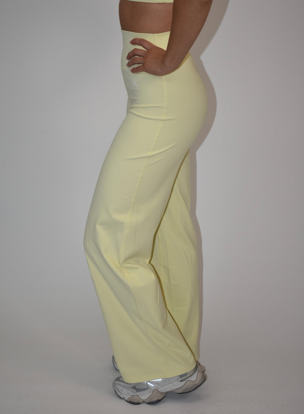 Reform Butter Yellow Straight Leg Bottoms
