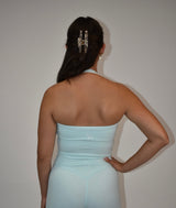Reform Cloud Halter Neck Top