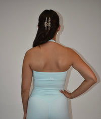 Reform Cloud Halter Neck Top