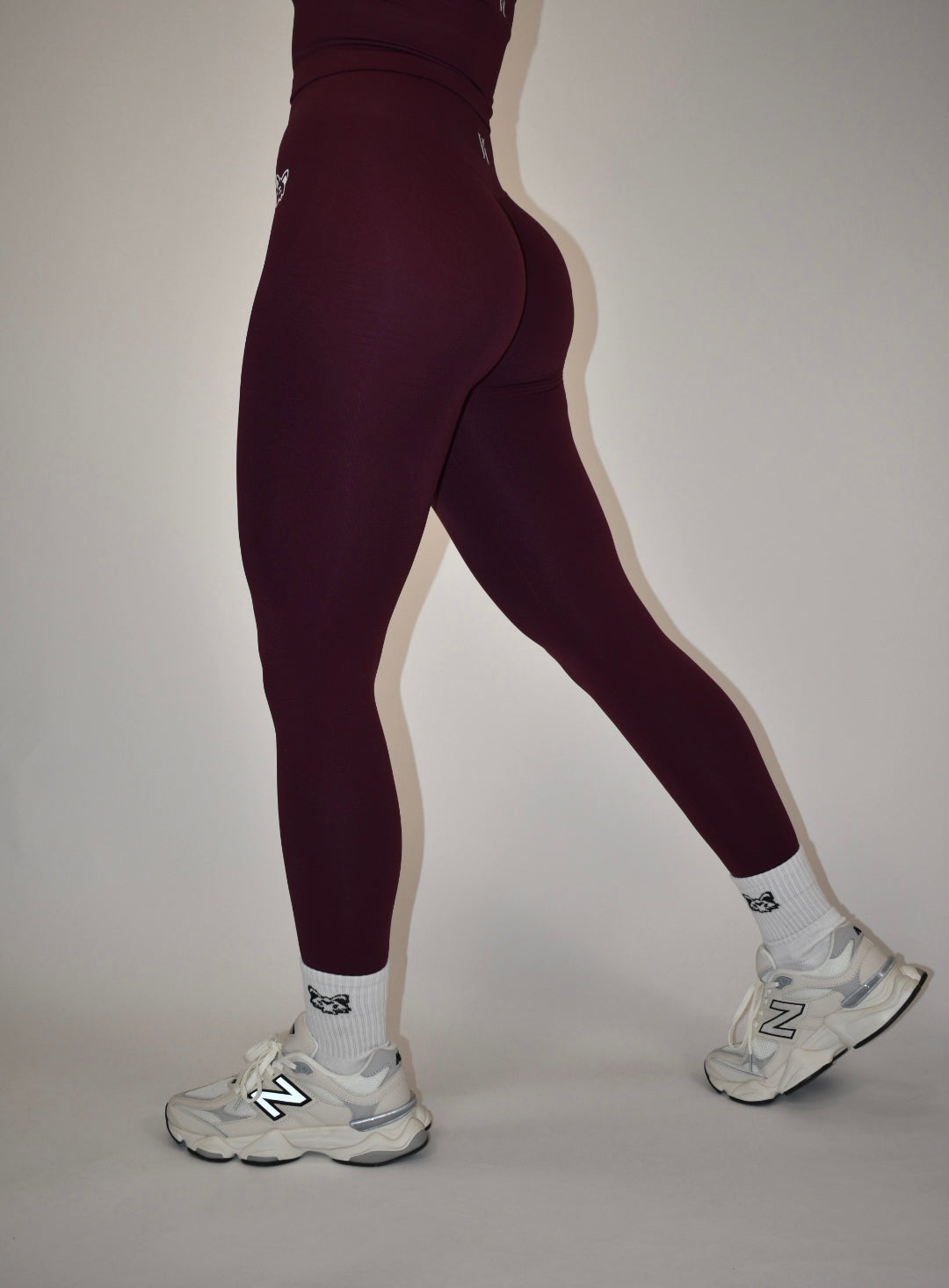 Active V2 Maroon Leggings