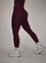 Active V2 Maroon Leggings