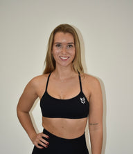 Active Sports Bra Jet Black