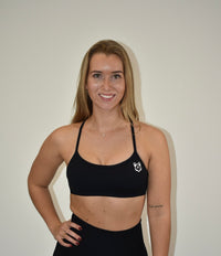 Active Sports Bra Jet Black