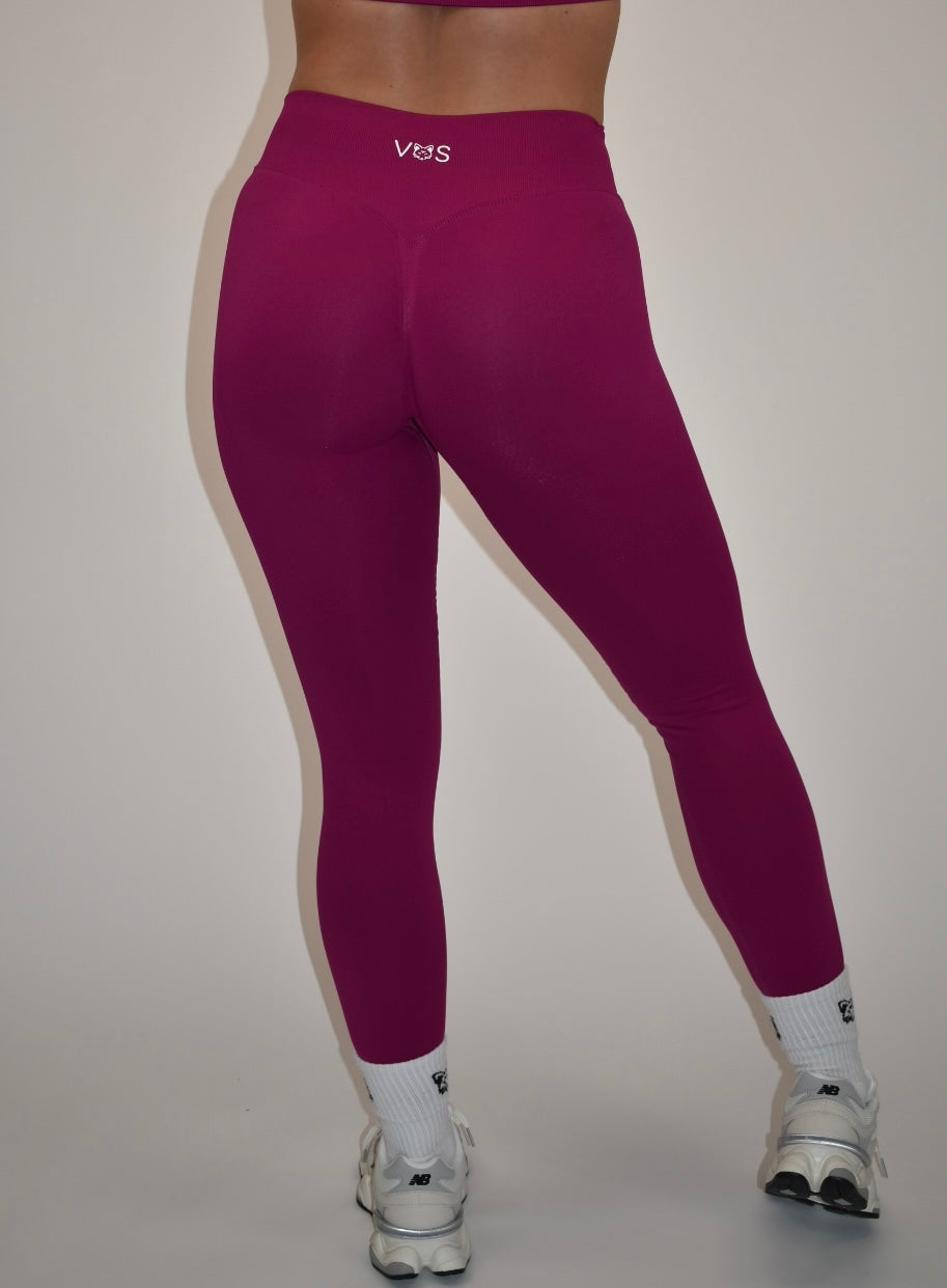 Pulse Berry Leggings