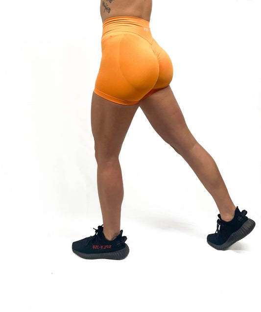 Active Shorts Carrot Orange