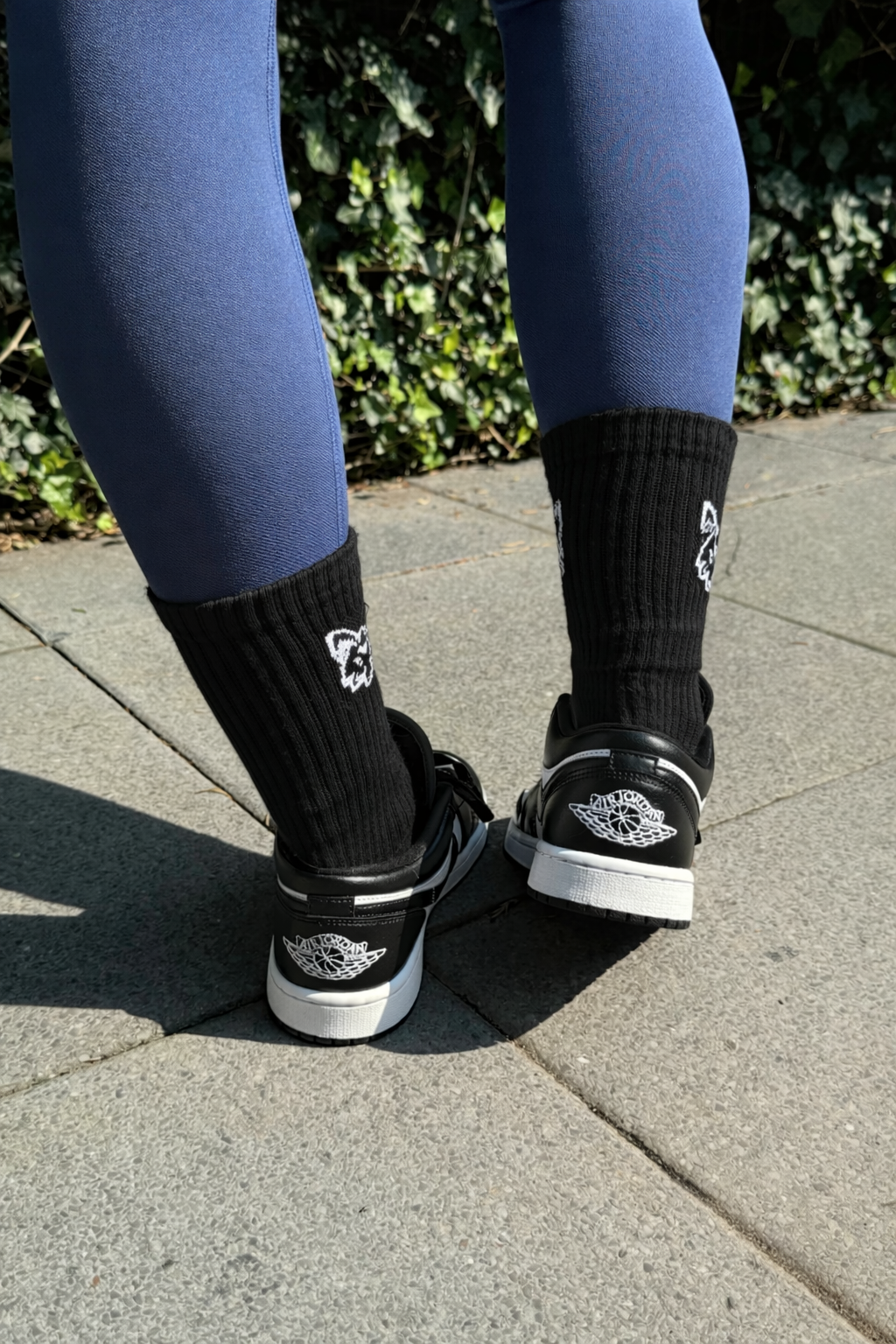 Black Pulse Socks 2 pairs
