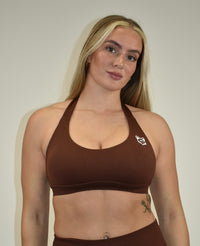 Pulse Mocha Sports Bra