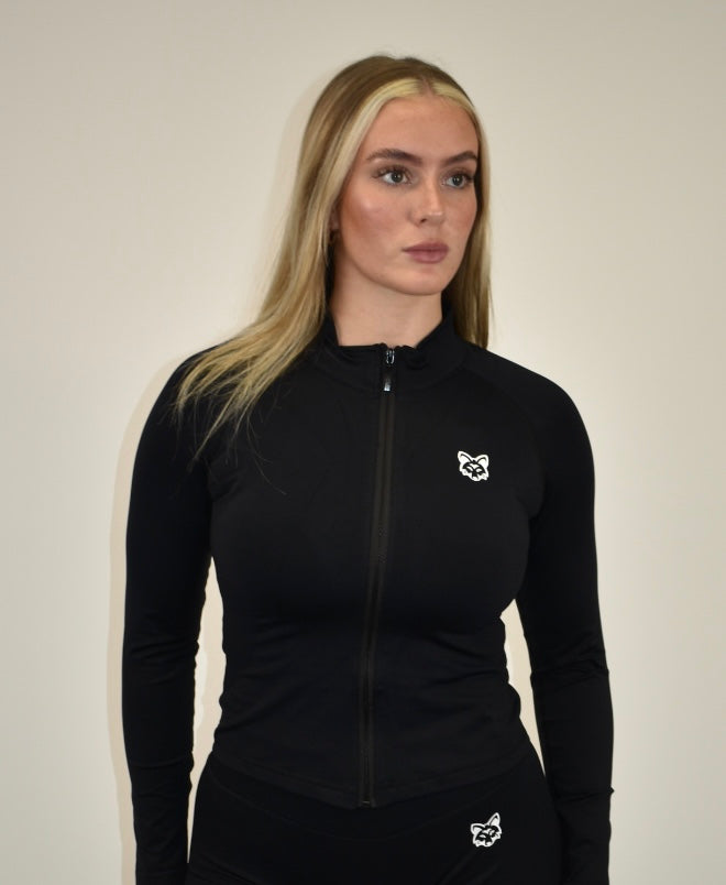 Pulse Noir Zip Jacket