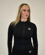 Pulse Noir Zip Jacket