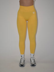 Pulse Yellow Leggings