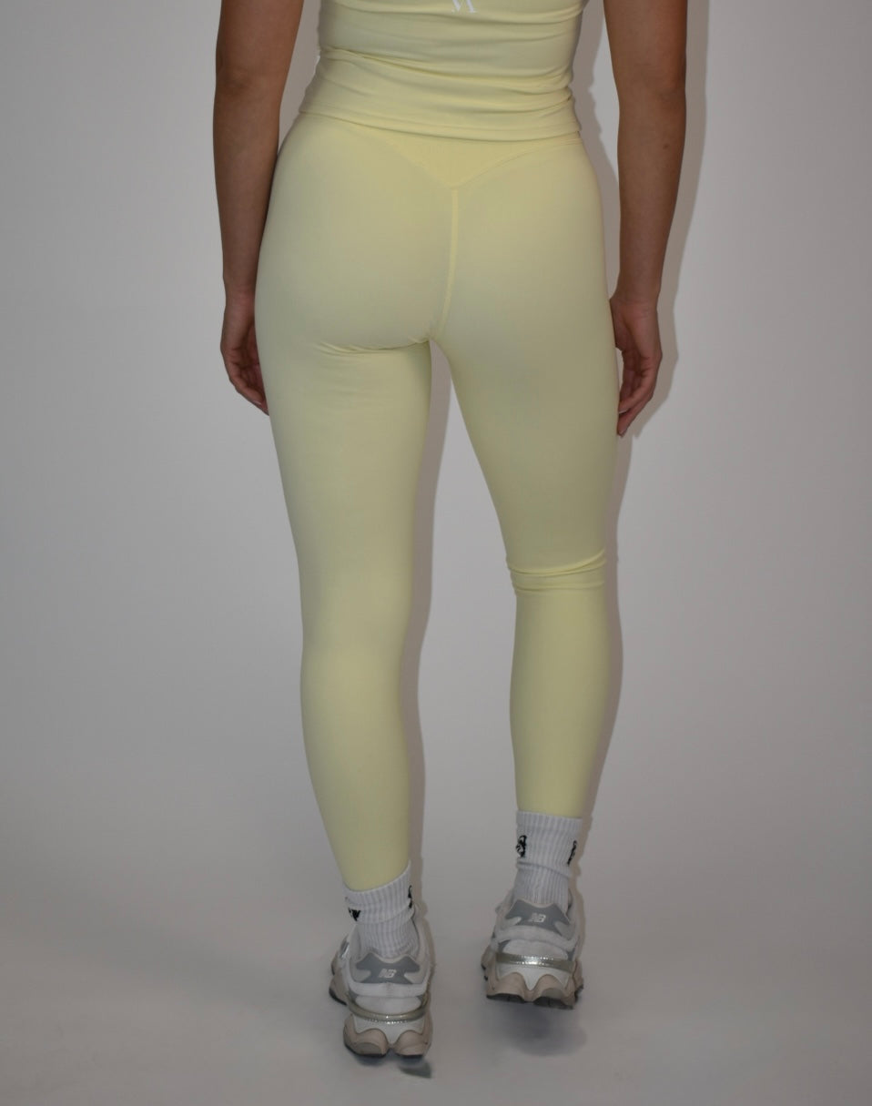 Reform Butter Yellow Leggings